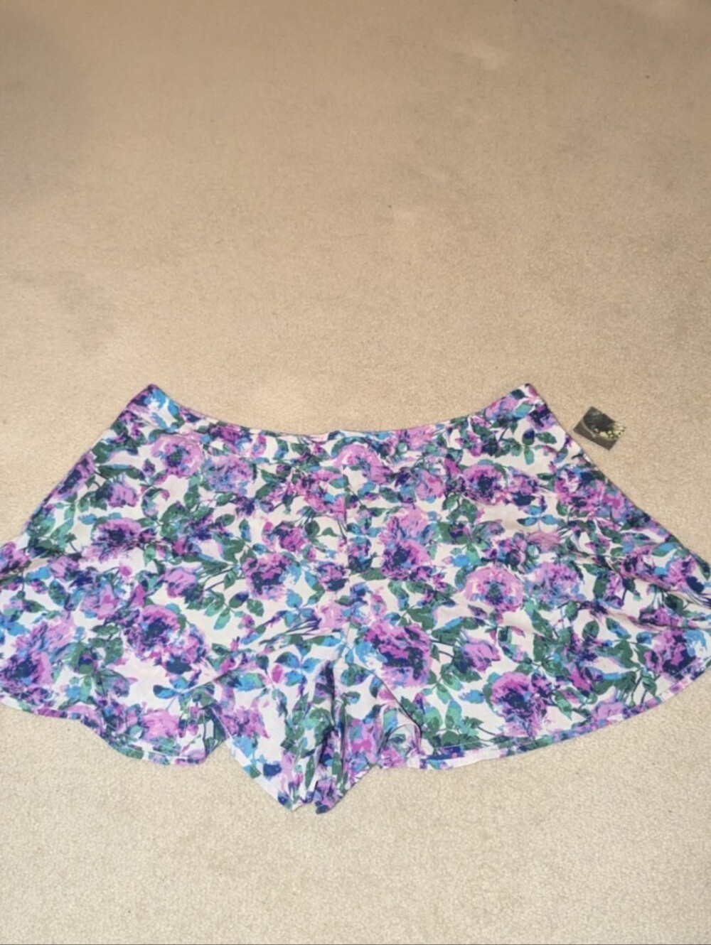 Nwt Ambar floral shorts sz 12
